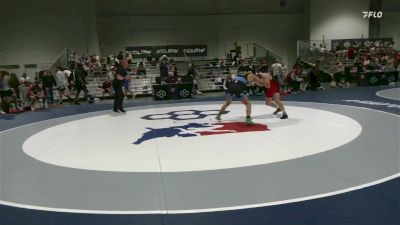61 lbs Cons. Round 4 - Collin Metzgar, Colorado Mesa Wrestling Club vs Nico Megaludis, Pitt WC/ Titan Mercury Wrestling Club (TMWC)
