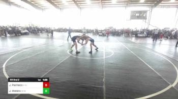 150 lbs Rr Rnd 2 - Joshua Pacheco, X-Clusive Wrestling vs Jack Waters, Desert Fusion