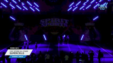 CNY Storm All Stars - Supercells [2024 L1 Junior Day 2] 2024 Spirit Sports Myrtle Beach Nationals