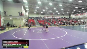 184 lbs Cons. Round 3 - Keegan Gehlhausen, Chadron State vs Kweli Hernandez-Maitre, San Francisco State