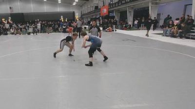 165 lbs Cons. Rd Of 16 - Landon Burt, Tekamah Herman vs Bode Hazlett, Butte High