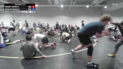 65 lbs Champ. Round 1 - Sammy Agnello, Michigan Wrestling Club vs Nicolas Trujillo, Community Youth Center - Concord Campus Wrestling
