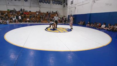 165 lbs Champ. Round 2 - Joey Torres, Grapevine Grapplers vs Christian Taovil, Livermore Elite WC