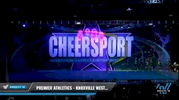 Premier Athletics - Knoxville West - Tiger Sharks [2021 L4 Senior - Small - A Day 1] 2021 CHEERSPORT National Cheerleading Championship