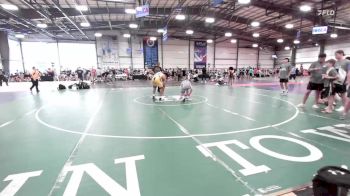 126 lbs Rr Rnd 1 - Cam Baker, Micky's Maniacs Blue vs Josiah Sims, Faith & Fellowship Wrestling Club