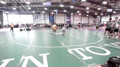 126 lbs Rr Rnd 1 - Cam Baker, Micky's Maniacs Blue vs Josiah Sims, Faith & Fellowship Wrestling Club