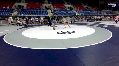 105 lbs Cons. Rd Of 16 - Grace Jawulski, FL vs Dakota Harris, OK