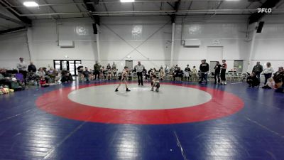 70 lbs Rr Rnd 3 - Jalen Caldwell, Rockmart Takedown Club ES vs Ryder Brook, Tomahawk Wrestling ES
