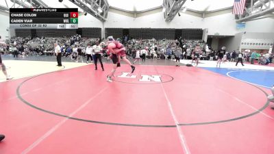 115-H lbs Consi Of 32 #2 - Chase Colon, Old Bridge Wrestling Club vs Caden Viar, West Islip