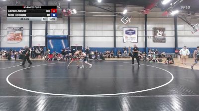 105 lbs Asher Abidin, Louisiana vs Nick Hobson, New York Blue