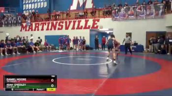 106 lbs Placement (16 Team) - Isiah Smedley, Bellmont vs Daniel Moore, Jay County