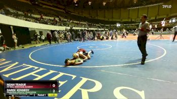 145 lbs 1st Place Match - Noah Teague, Pit Bull Wrestling Academy vs Darek Kennedy, Poquoson Athletic Association