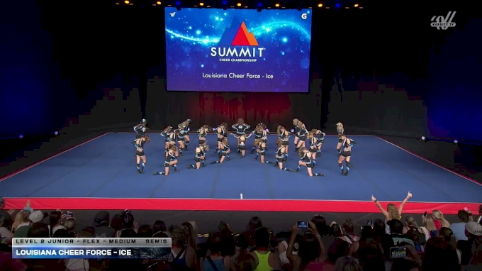 Louisiana Cheer Force - Ice [2026 L2 Junior - Flex - Medium Semis