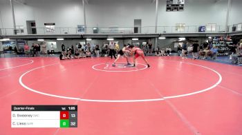 159 lbs Quarterfinal - Devin Sweeney, OUTSIDERS vs Casey Liess, Superior Wrestling Academy