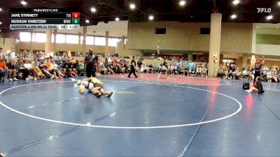 113 lbs Quarters & 3rd Wb (32 Team) - Jake Stinnett, Team TN vs Hudson Sweitzer, VSUS Athletics RTC