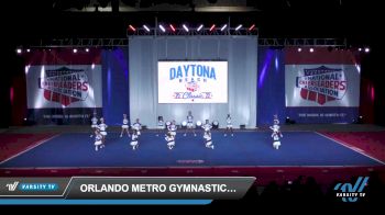 Orlando Metro Gymnastics - Metro Magic [2022 L1.1 Junior - PREP - D2 Day 1] 2022 NCA Daytona Beach Classic