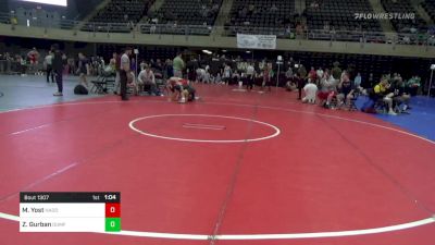 135 lbs Round Of 16 - Mason Yost, Haddon Heights vs Zakariya Gurban, Dumfries