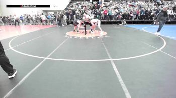 154-H lbs Round Of 64 - Sebastian Dobak, Bacon Barbell Club vs Jack Hook, Honesdale