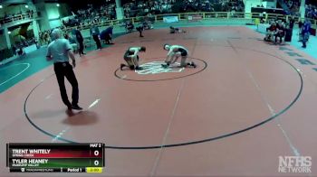 113 lbs Quarterfinal - Trent Whitely, Spring Creek vs Tyler Heaney, Pahrump Valley