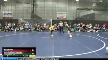 135 lbs Round 4 (6 Team) - George Emendorfer, Tennessee Red vs Max Hintz, Wyoming Gold