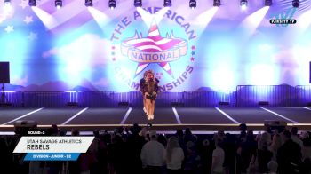 Utah Savage Athletics - Rebels [2026 L1 Junior - D2 2] 2026 The American Celebration Salt Lake City Nationals