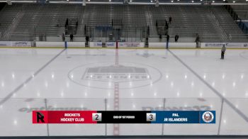 Replay: Home - 2025 Rockets HC vs PAL Islanders | Mar 14 @ 2 PM