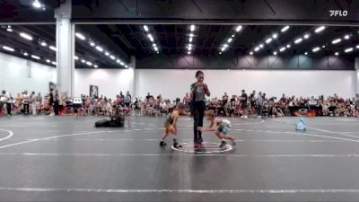 40 lbs Round 4 (8 Team) - Banks Caho, Tennessee Tyrants vs Wyatt Prichard, Pedraza