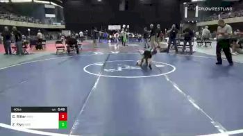 40 lbs Final - Clint Ritter, Winchester vs Zayden Flyn, Aberdeen