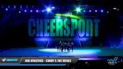 JAM Athletics - Candy & The Kisses [2021 L1.1 Youth - PREP - D2 Day 1] 2021 CHEERSPORT National Cheerleading Championship