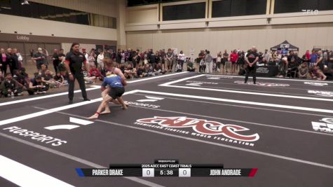 John Andrade vs Parker Drake 2025 ADCC East Coast Trials