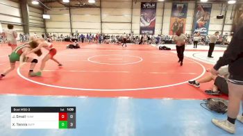 113 lbs Rr Rnd 3 - Jameson Small, Team Nebraska Red vs Xzavion Tennis, Buffalo Wrestling Club