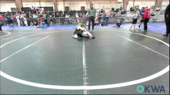 75 lbs Rr Rnd 2 - Grace Henry, Comanche Takedown Club vs Addison Bradt, Highlander Youth