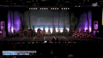 Power Cheer! - Panthers [2026 L3 Senior Coed - D2 Day 2] 2026 The American Open Orlando Nationals