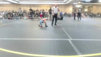 61 lbs Consolation - Jonathan Mojarro, Threshold WC vs Levi Cook, Manu Wr Ac