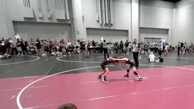 77 lbs Round 2 (4 Team) - Drew Becker, Dayton Bandits vs Landon Walker, Cleveland