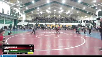 105 lbs Champ. Round 2 - Malachi Knight, Sawtooth vs Aaron Matthew, Meridian