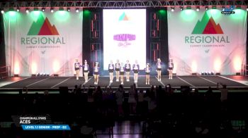 Champion All Stars - Aces [2025 L1.1 Senior - PREP - D2 Day 1] 2025 The West Regional Summit & The Recreational Summit