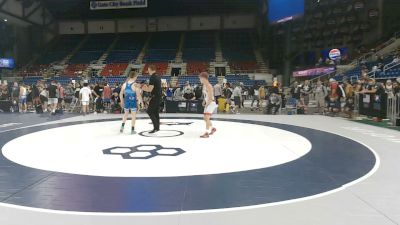 126 lbs Champ. Rd Of 128 - Brayden Buchanan, Vermont vs Conley Evans, Utah