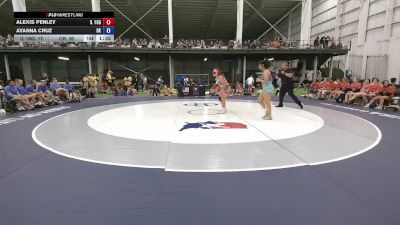 170 lbs Alexis Penley, Illinois vs Ayanna Cruz, Oklahoma