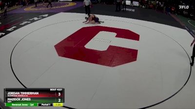 Semifinal - Maddox Jones, SEM vs Jordan Timmerman, Guardian Angels CC