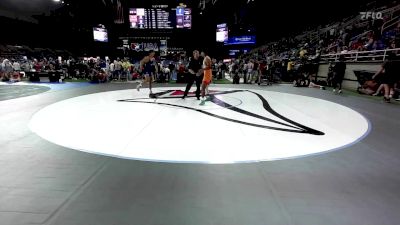 160 lbs Cons 64 #2 - Raphael Tovar, Illinois vs Camden Crew, Oklahoma