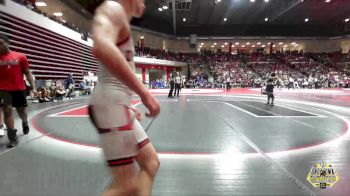 150 lbs Quarterfinals (8 Team) - Collier Tracy, UNION vs Garrison Sartain, EDMOND NORTH