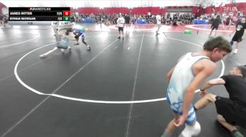 113 lbs Placement (16 Team) - Ethan Morgan, Franklin Central Flashes A vs James Ritter, Pequot Lakes/Pine River-Backus