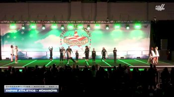 Empire Athletics - Monarchs [2025 CheerABILITIES - Novice Day 1] 2025 The American Northwest Portland Nationals