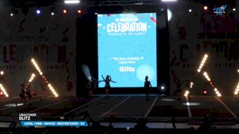 Legacy Cheer - Glitz [2025 L1 Mini - Novice - Restrictions - D2 Day 1] 2025 The Varsity All Star CELEBRATION
