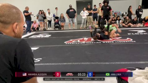 AMANDA Alequin vs Ana Lima 2024 ADCC Miami Open