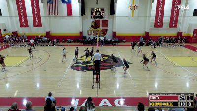 Replay: Colorado College vs Trinity - 2024 Colorado College vs Trinity (TX) | Oct 13 @ 12 PM