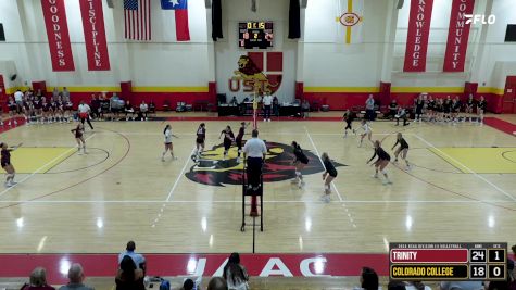 Replay: Colorado College vs Trinity - 2024 Colorado College vs Trinity (TX) | Oct 13 @ 12 PM