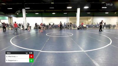 95 lbs Quarterfinal - Davien Martinez, CO vs Stephen Bagocius, NJ