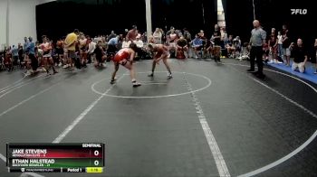 96 lbs Semis (4 Team) - Jake Stevens, Revolution Elite vs Ethan Halstead, Backyard Brawler